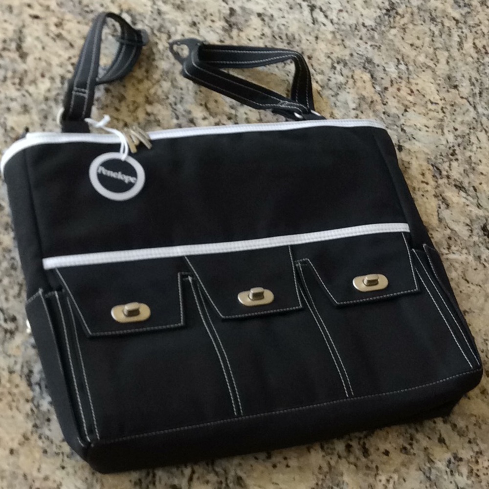 🔥TRAVELSMITH Convertible Laptop Tote Work Bag
